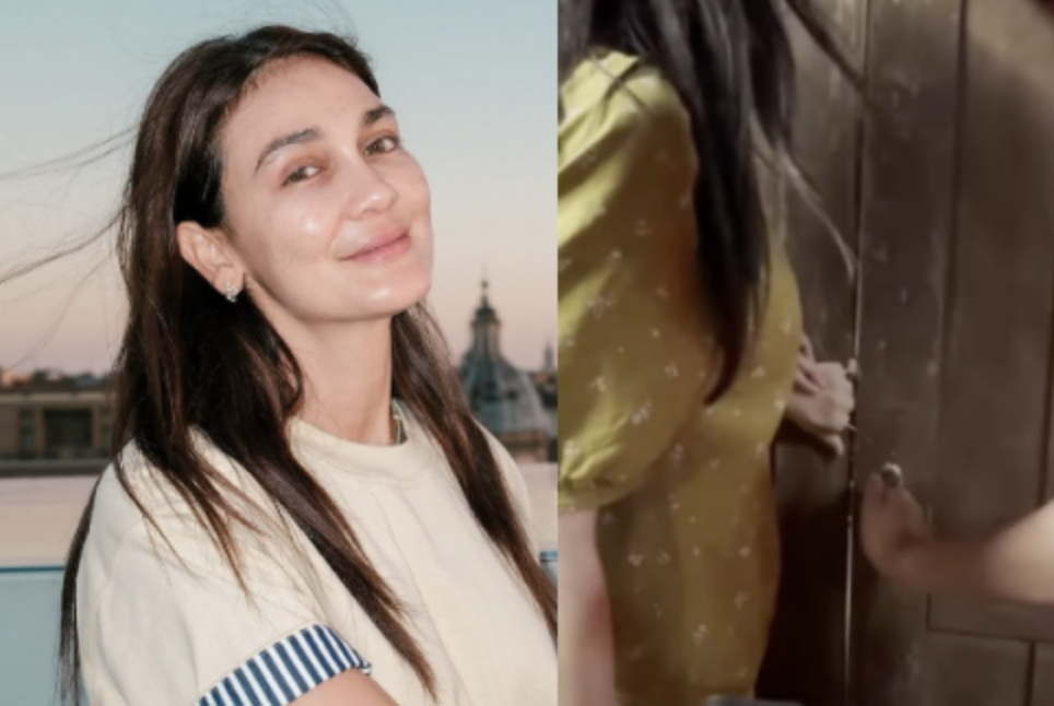 Video Detik-Detik Jari Tangan Luna Maya Kejepit dan Putus Lalu Teriak Histeris